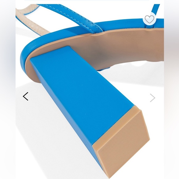 Raid Juliett Block Heel Sandals - Size 40 (fits like size US 8.5) Zara lookalike - Picture 6 of 9